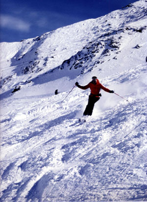 Jerre skiing