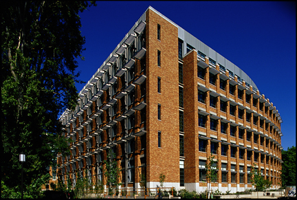 Allen Center, front view